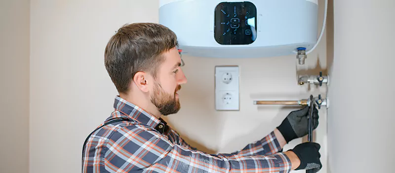 Hot Water Tank Relocation and Replacement in Bolton, ON